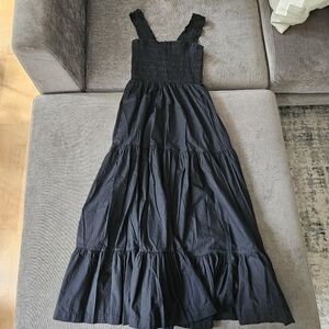 Black Abercrombie Maxi Dress